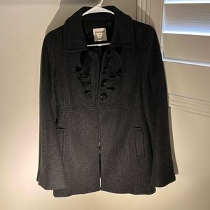 Old navy dark grey coat size s